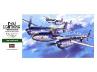 09101 Hasegawa Американский истребитель P-38J Lightning (1:48)