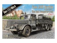 DW35001 Das Werk Немецкий тягач Faun L900 Hardtop 2in1 (1:35)