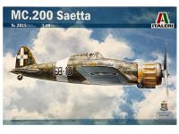 2815 Italeri Итальянский истребитель MC.200 Saetta (1:48)