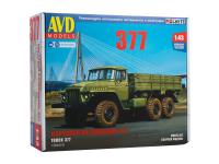 1393 AVD Models Грузовой автомобиль 377 бортовой (1:43)