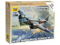 6230 Звезда Британский бомбардировщик "Бристол Блэнхейм" (1:200)