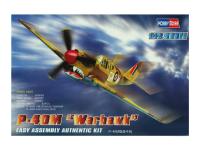 80251 HobbyBoss Истребитель P-40M "Warhawk", Easy Assembly (1:72)