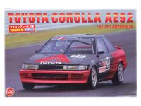 NU-24025 NuNu Model Kit Автомобиль Toyota Corolla Levin AE92 (1:24)