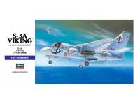 00537 Hasegawa Противолодочный самолёт S-3A Viking (1:72)