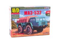 1602 AVD Models Тягач МАЗ-532 (1:43)