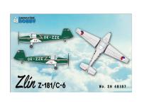 SH48187 Special Hobby Пилотажный самолёт Zlin Z-181 / C-6 1/48 (1:48)