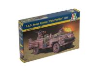 6501 Italeri Военный автомобиль Land Rover SAS Recon vehicle "Pink Panther" (1:35)