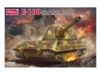 35A015 Amusing Hobby Немецкий сверхтяжелый танк E-100 (1:35)