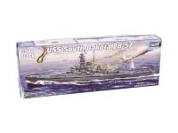 05760 Trumpeter Линкор USS South Dakota BB-57 (1:700)