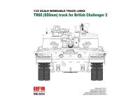 RM-5054 RFM Гусеницы с подвижными звеньями для Challenger 2 (1:35)