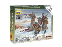 6197 Звезда Советская пехота 1941-43гг. (зима) (1:72)