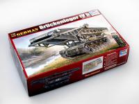 00390 Trumpeter Мостоукладчик German Bruckenleger IV b (1:35)