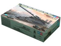 82911 Hobby Boss Немецкая рельсовая пушка 80cm K(E) Railway Gun "Dora" (1:72)