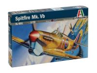 0001 Italeri Британский истребитель Spitfire MK.VB (1:72)