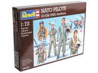 02402 Revell Фигурки современных пилотов НАТО (1:72)