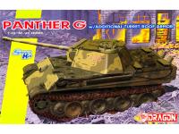 6897 Dragon Немецкий танк Panther G с дополнительной броней (1:35)