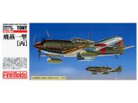 FP25 FineMolds Истребитель IJA Kawasaki Type3 Fighter Ki-61-1 Hei "Tony" (1:72)