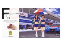 29109 Hasegawa Набор фигур Paddock Girls Figure (1:24)