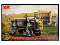 Rod736 Roden Армейский 3-х тонный грузовой автомобиль FWD (1:72)