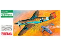 FL 5 FineMolds Немецкий истребитель Messerschmitt Bf109 F-4 Trop "Marseille" (1:72)