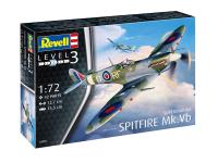 03897 Revell Британский истребитель Spitfire Mk.Vb (1:72)