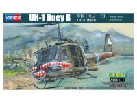 81806 HobbyBoss Многоцелевой военно-транспортный вертолёт UH-1B Huey (1:18)