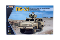 K61012 Kinetic Бронеавтомобиль RG-31 MK3 (1:35)