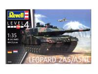 03243 Revell Танк Leopard 2A5/A5NL (1:35)