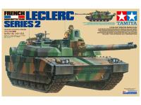 35362 Tamiya Французский основной танк Leclerc Series 2, с фигурой командира. (1:35)