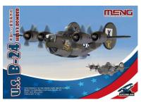 mPLANE-006 Meng Американский бомбардировщик U.S. B-24 Heavy Bomber (Kids series)