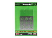 21736 Hasegawa Фототравление Etching parts for Kawasaki KR250 (1:12)