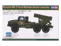 82931 Hobby Boss Российская РСЗО БМ-21 "Град" (1:72)