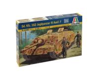 6488 Italeri Немецкая САУ Sd.Kfz.162 Jagdpanzer IV Ausf.F L/48 поздний выпуск (1:35)