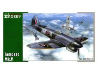 SH32049 Special Hobby Истребитель Hawker Tempest Mk.V (1:32)