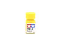 XF-3 Flat Yellow, enamel paint 10 ml. (Жёлтый Матовый, краска эмалевая 10 мл.) Tamiya 80303