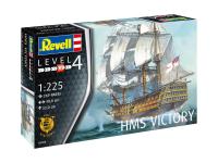 05408 Revell Корабль первого ранга Королевского флота Великобритании HMS Victory (1:225)