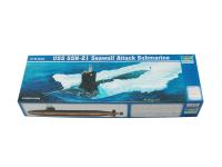 05904 Trumpeter АПЛ USS SSN-21 Seawolf Attack Submarine (1:144)