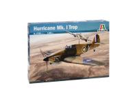 2768 Italeri Британский истребитель Hurricane Mk.I Trop (1:48)