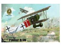 Rod424 Roden Легкий скоростной истребитель Fokker D.VII (1:48)