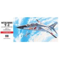 00334 Hasegawa Японский сверхзвуковой учебный самолёт Mitsubishi T-2 (1:72)