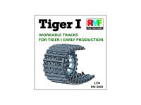 RM-5002 RFM Гусеницы с подвижными звеньями для Tiger I (ранний)(1:35)