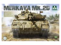 2133 Takom Израильский ОБТ Merkava 2D (1:35)