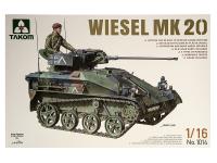 1014 Takom Танкетка Wiesel MK 20 (1:16)