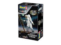 03702 Revell Apollo 11 астронавт на Луне (1:8)