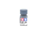 XF-18 Medium Blue flat, enamel paint 10 ml. (Средне-Синий матовый) Tamiya 80318