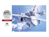 07203 Hasegawa Американский палубный истребитель F-18D Night Hornet (1:48)