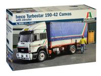 3939 Italeri Грузовик Iveco Turbostar 190.42 Canvas truck (1:24)