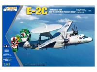 K48066 Kinetic Палубный разведчик E-2C Hawkeye 2000 VAW-115 Liberty Bells Sayonara Atsugi (1:48)