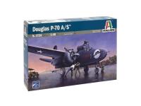 2724 Italeri Американский истребитель P-70A (1:48)