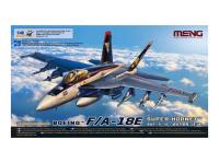 LS-012 Meng Палубный истребитель Boeing F/A-18E Super Hornet (1:48)